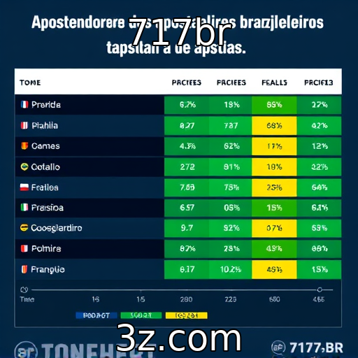 717br : Comportamento de apostadores brasileiros em apostas online