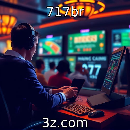 717br - Análise do comportamento de apostadores em cassinos online
