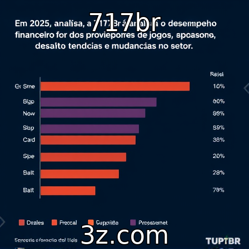717br - Desempenho financeiro de provedores de jogos em 2025