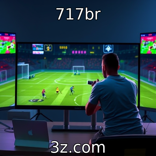 717br - Investimentos em tecnologia de baixa latência melhoram jogos ao vivo