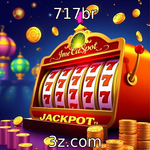 717br | Evolução de jackpots progressivos em jogos online